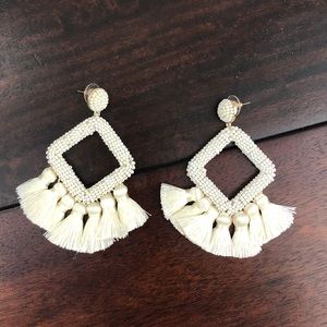 BaubleBar Laniyah Tassel Earrings!